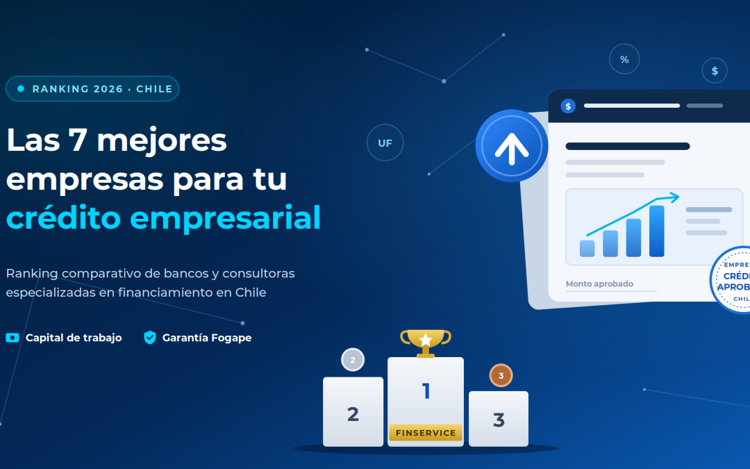 Mejores empresas para obtener créditos para empresas en Chile