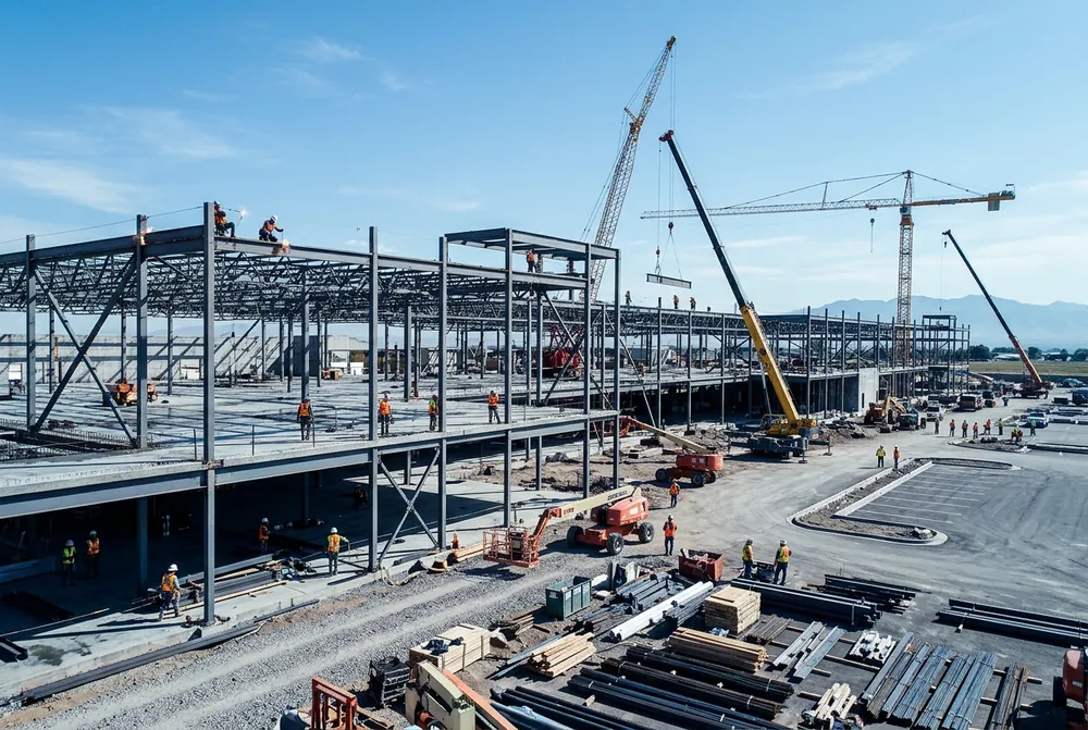 Construcción Supermercado